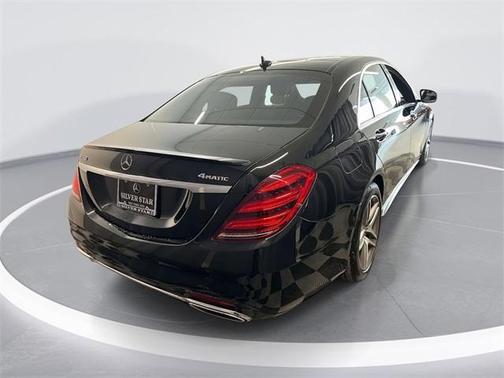 2019 Mercedes-Benz S-Class S 560 4MATIC