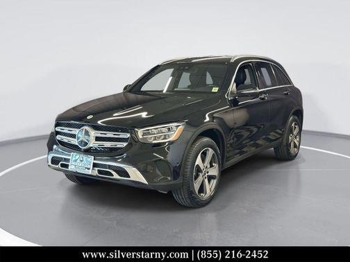Black 2022 Mercedes-Benz GLC 300 Base 4MATIC