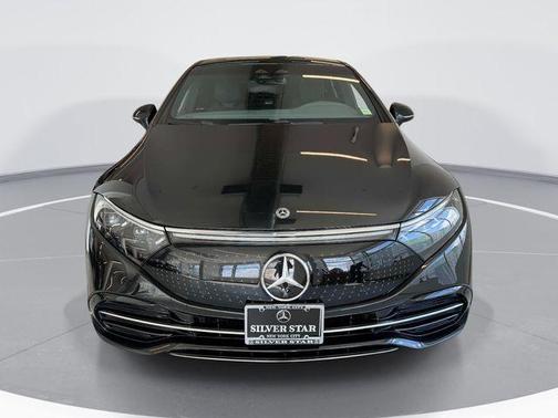 Black 2024 Mercedes-Benz EQS 450 Base 4MATIC