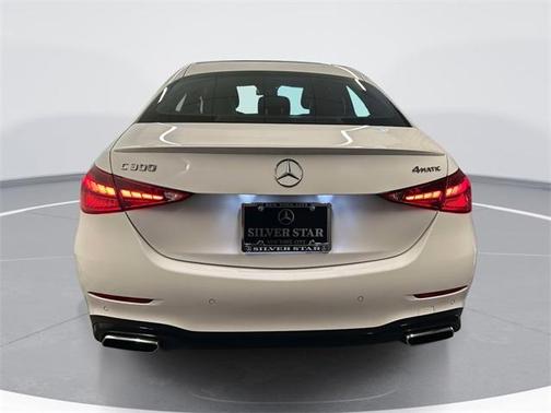 2025 Mercedes-Benz C-Class C 300 4MATIC