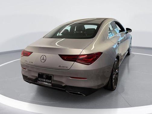 Iridium Silver Metallic 2023 Mercedes-Benz CLA 250 Base 4MATIC