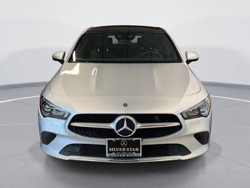 Iridium Silver Metallic 2023 Mercedes-Benz CLA 250 Base 4MATIC