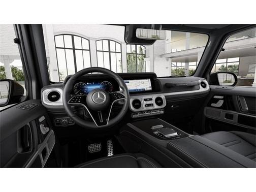 2025 Mercedes-Benz G-Class G 550 4MATIC