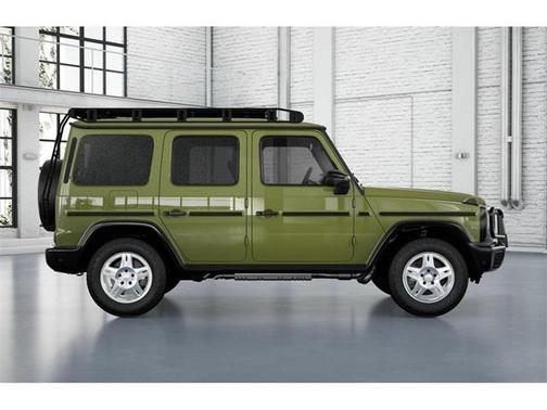 2025 Mercedes-Benz G-Class G 550 4MATIC