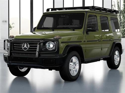 2025 Mercedes-Benz G-Class G 550 4MATIC
