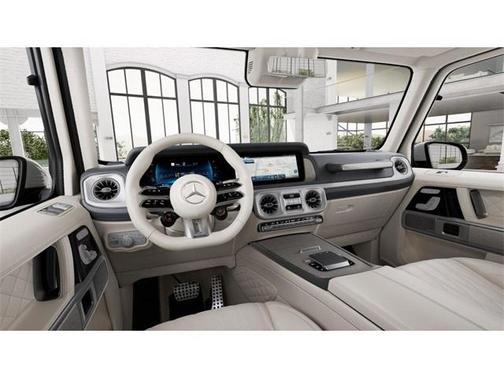 2025 Mercedes-Benz AMG G 63 4MATIC