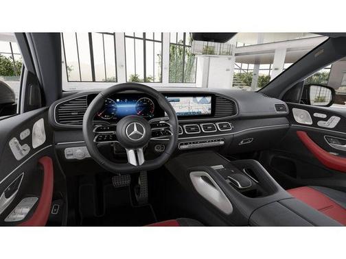 Obsidian Black Metallic 2026 Mercedes-Benz GLE 450 4MATIC