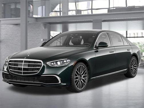 2025 Mercedes-Benz S-Class S 580 4MATIC