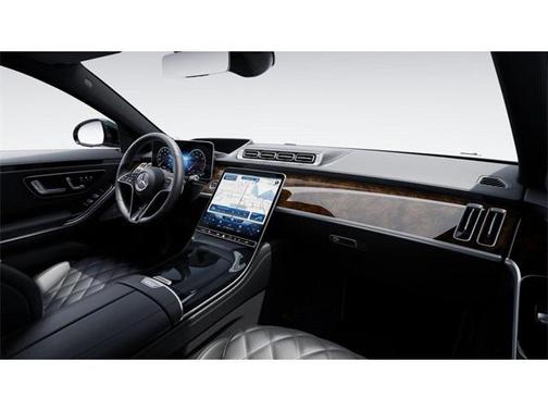 2025 Mercedes-Benz S-Class S 580 4MATIC