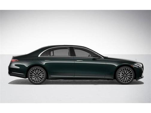 2025 Mercedes-Benz S-Class S 580 4MATIC