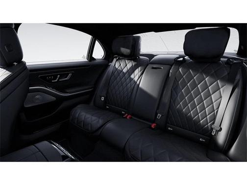 2025 Mercedes-Benz S-Class S 580 4MATIC