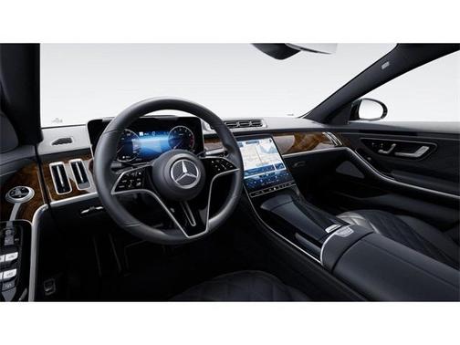 2025 Mercedes-Benz S-Class S 580 4MATIC