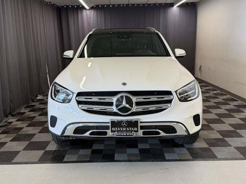 Polar White 2022 Mercedes-Benz GLC 300 Base 4MATIC