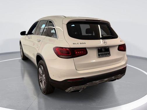 Polar White 2022 Mercedes-Benz GLC 300 Base 4MATIC