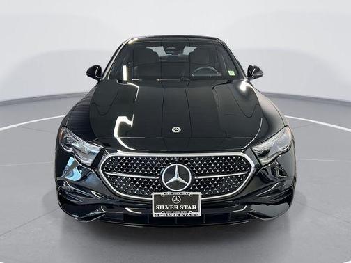 Black 2026 Mercedes-Benz E-Class E 350 4MATIC