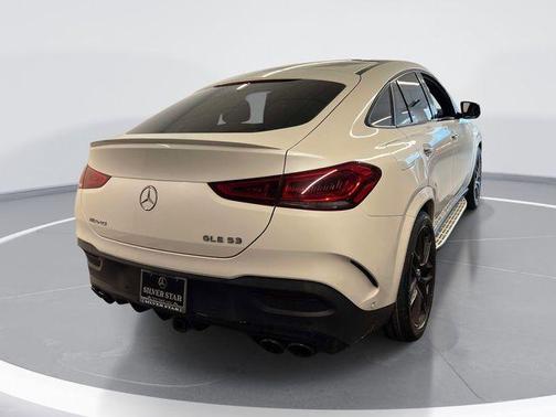 designo Diamond White Metallic 2021 Mercedes-Benz AMG GLE 53 Base