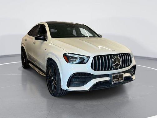 designo Diamond White Metallic 2021 Mercedes-Benz AMG GLE 53 Base