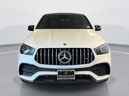 designo Diamond White Metallic 2021 Mercedes-Benz AMG GLE 53 Base