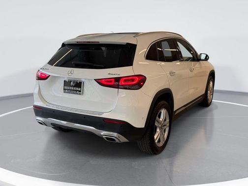Polar White 2023 Mercedes-Benz GLA 250 Base 4MATIC