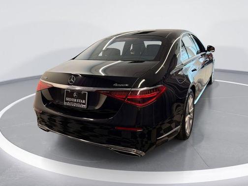 Black 2023 Mercedes-Benz S-Class S 500 4MATIC