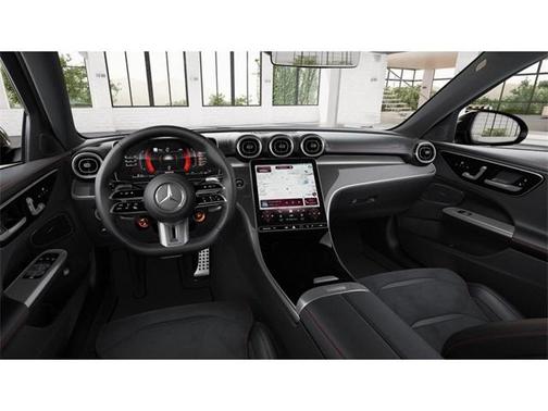 2025 Mercedes-Benz AMG C 43 Base 4MATIC
