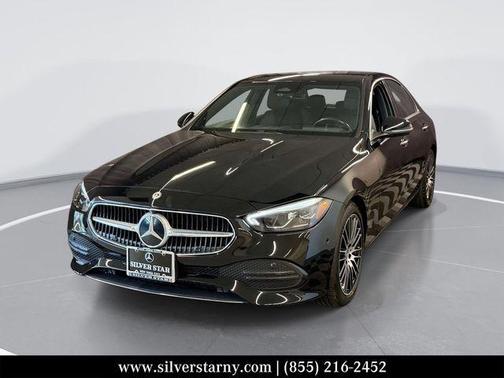 Black 2022 Mercedes-Benz C-Class C 300 4MATIC