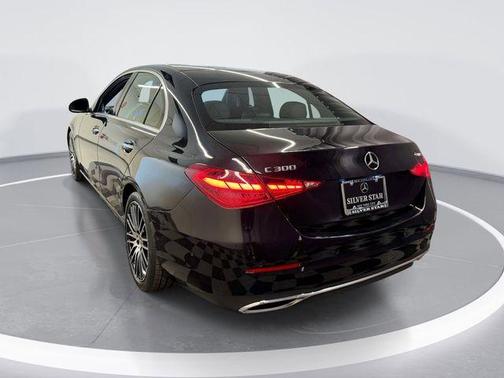 Black 2022 Mercedes-Benz C-Class C 300 4MATIC