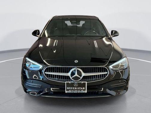 Black 2022 Mercedes-Benz C-Class C 300 4MATIC