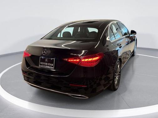 Black 2022 Mercedes-Benz C-Class C 300 4MATIC