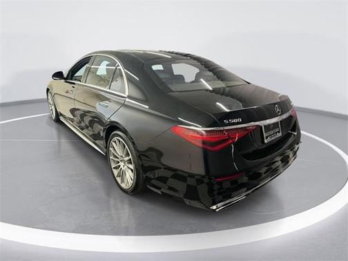 2021 Mercedes-Benz S-Class S 500 4MATIC