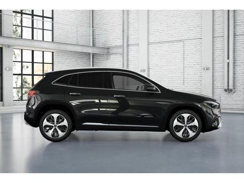 Midnight Black 2026 Mercedes-Benz GLA 250 Base 4MATIC