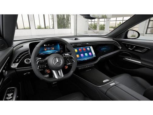 Polar White 2026 Mercedes-Benz AMG E 53 Base