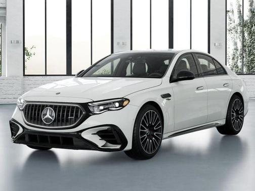 Polar White 2026 Mercedes-Benz AMG E 53 Base