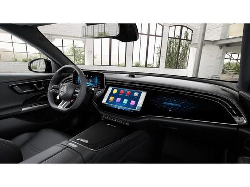 Polar White 2026 Mercedes-Benz AMG E 53 Base