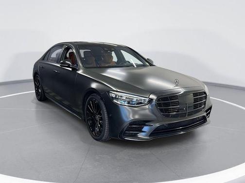 2022 Mercedes-Benz S-Class S 580 4MATIC