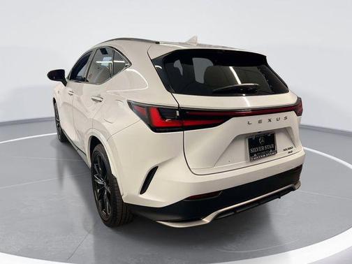 Ultra White 2024 Lexus NX 350 F SPORT Handling