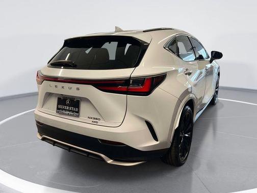Ultra White 2024 Lexus NX 350 F SPORT Handling