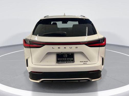 Ultra White 2024 Lexus NX 350 F SPORT Handling