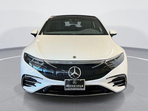 Polar White 2023 Mercedes-Benz EQS 580 Base 4MATIC