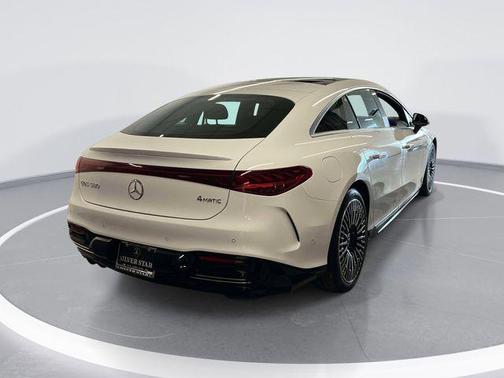 Polar White 2023 Mercedes-Benz EQS 580 Base 4MATIC