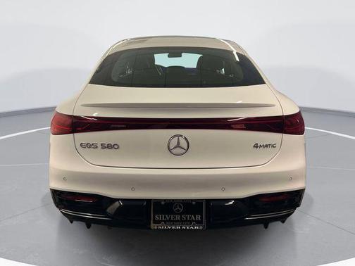 Polar White 2023 Mercedes-Benz EQS 580 Base 4MATIC