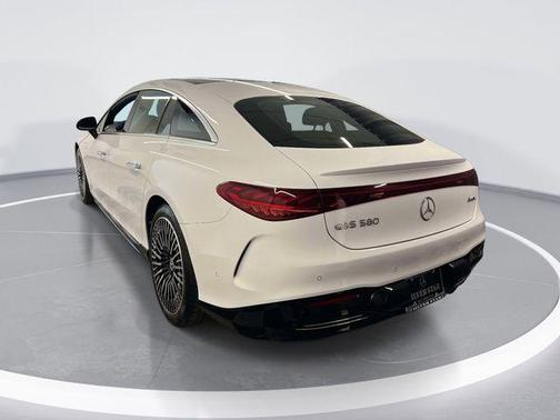 Polar White 2023 Mercedes-Benz EQS 580 Base 4MATIC