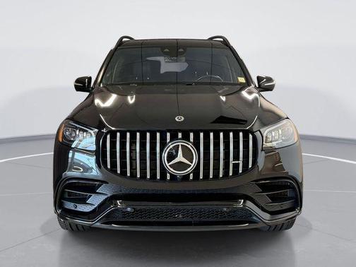 Obsidian Black Metallic 2022 Mercedes-Benz AMG GLS 63 Base 4MATIC