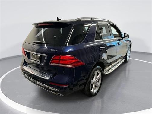 2016 Mercedes-Benz GLE-Class GLE 350 4MATIC