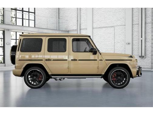 2025 Mercedes-Benz AMG G 63 4MATIC