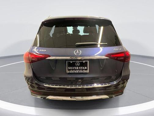 Twilight Blue Metallic 2026 Mercedes-Benz GLE 350 Base 4MATIC