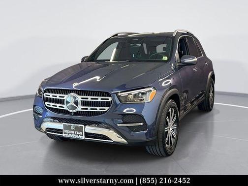 Twilight Blue Metallic 2026 Mercedes-Benz GLE 350 Base 4MATIC