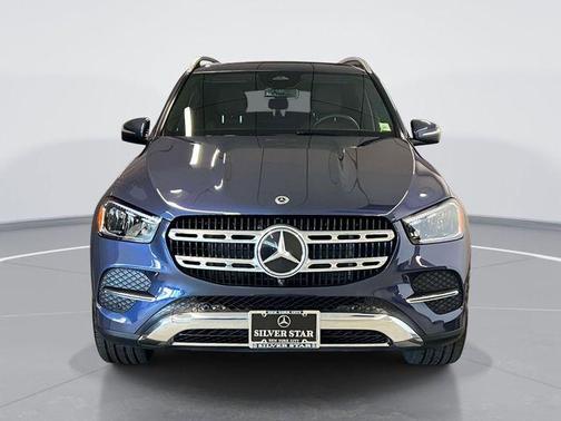 Twilight Blue Metallic 2026 Mercedes-Benz GLE 350 Base 4MATIC