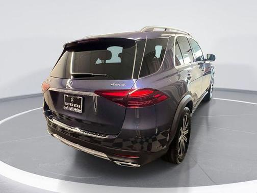 Twilight Blue Metallic 2026 Mercedes-Benz GLE 350 Base 4MATIC