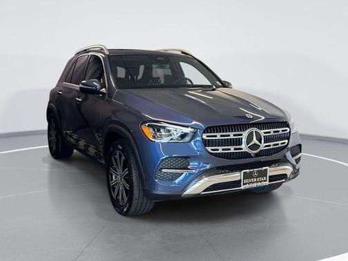 Twilight Blue Metallic 2026 Mercedes-Benz GLE 350 Base 4MATIC